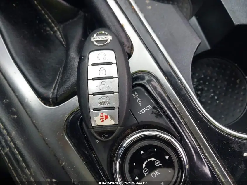 2018 NISSAN MAXIMA 3.5 SL