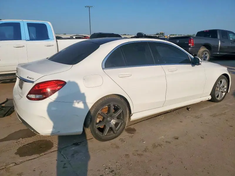 2015 MERCEDES-BENZ C 300 4MATIC  