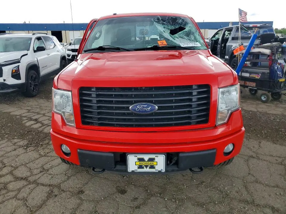 2014 FORD F150 SUPER CAB  