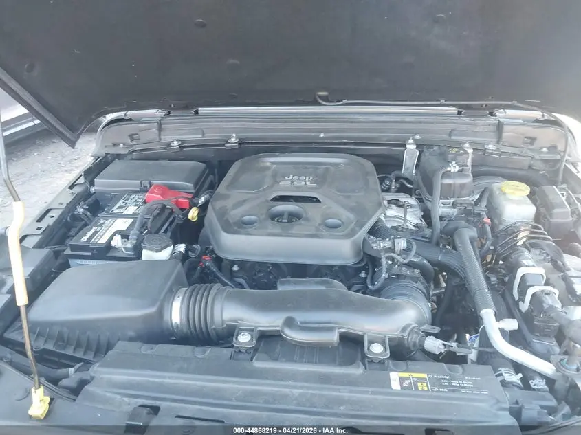 2018 JEEP WRANGLER SPORT 4X4