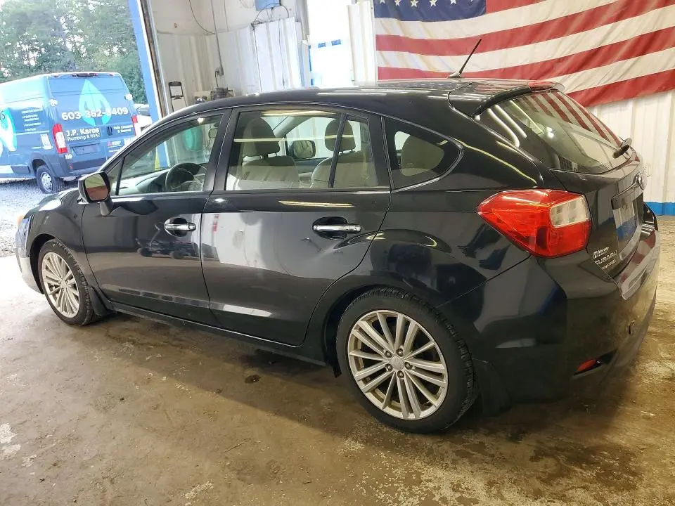 2013 SUBARU IMPREZA LIMITED  