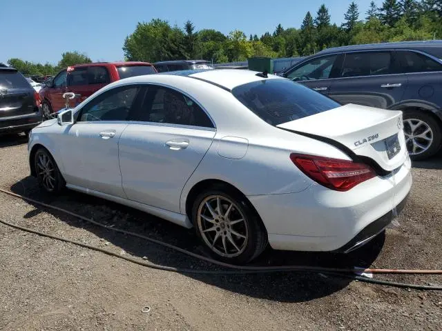 2018 MERCEDES-BENZ CLA 250 4MATIC  