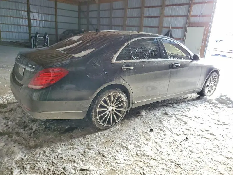 2015 MERCEDES-BENZ S 550 4MATIC  