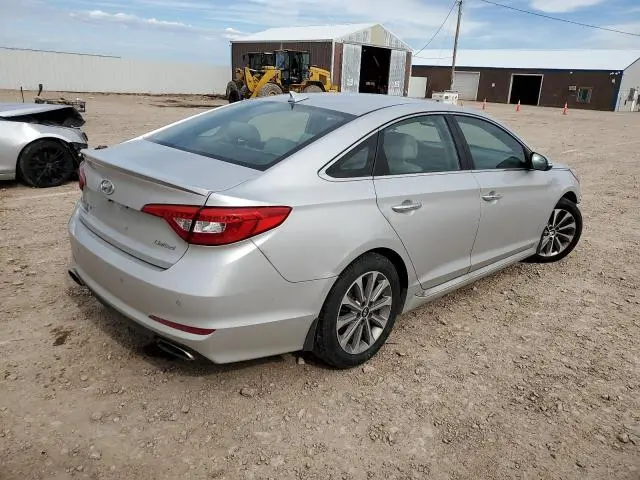 2017 HYUNDAI SONATA SPORT  