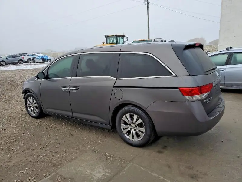 2016 HONDA ODYSSEY SE  