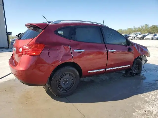 2014 NISSAN ROGUE SELECT S