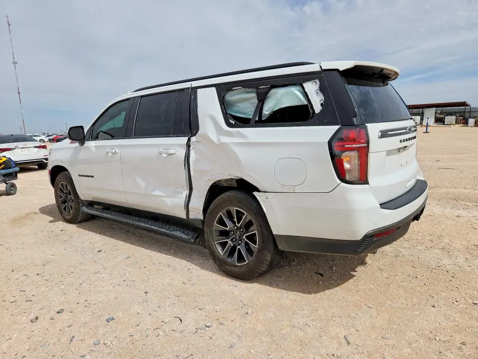 2021 CHEVROLET SUBURBAN K1500 Z71  