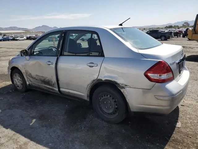 2010 NISSAN VERSA S  