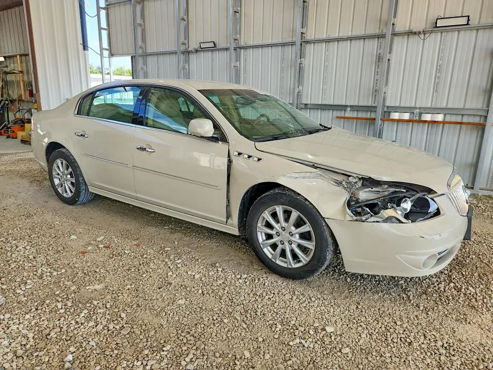 2010 BUICK LUCERNE CXL  