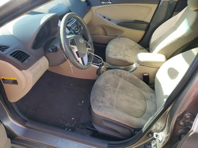 2012 HYUNDAI ACCENT GLS  