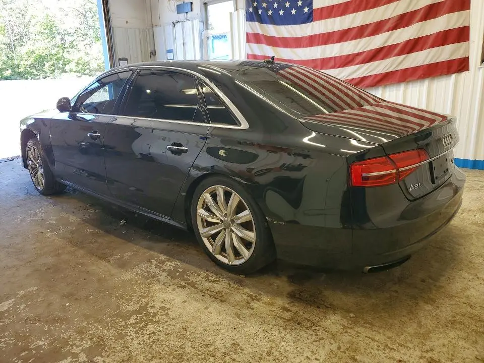 2017 AUDI A8 L QUATTRO  