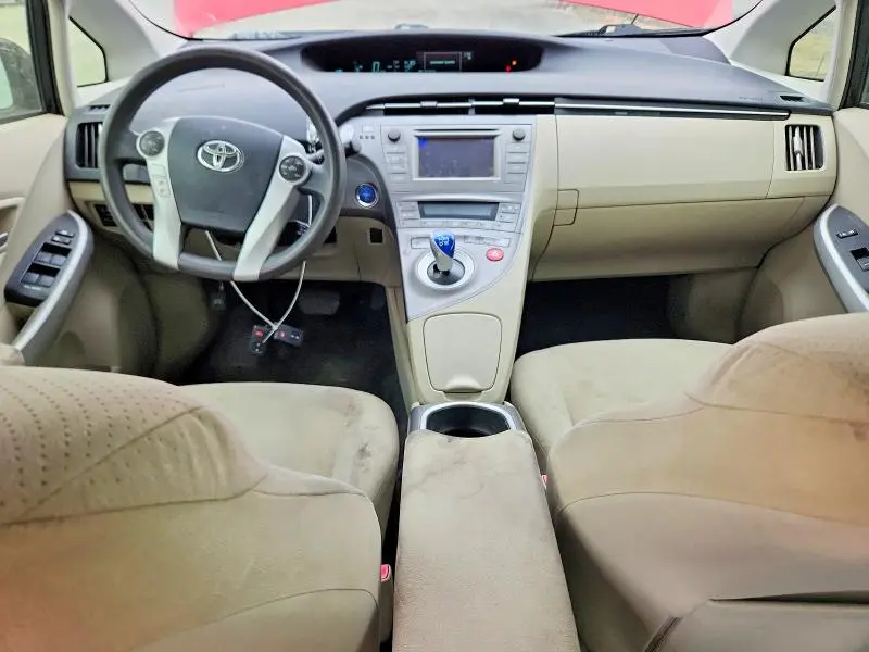 2012 TOYOTA PRIUS TWO  