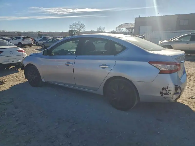 2013 NISSAN SENTRA 4D   