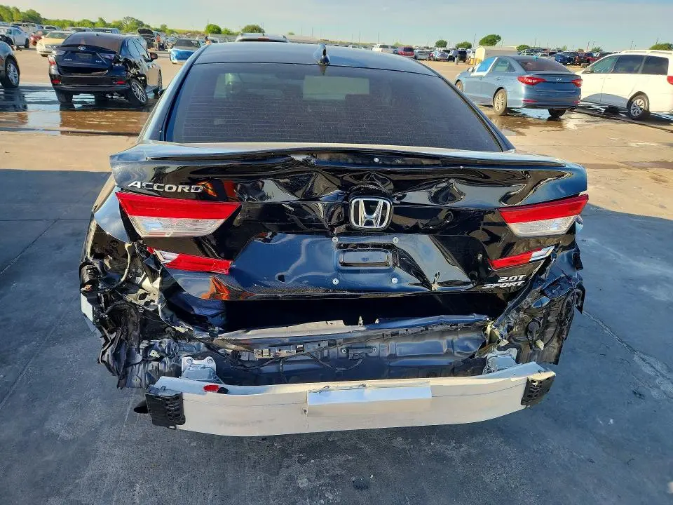 2022 HONDA ACCORD SPORT  