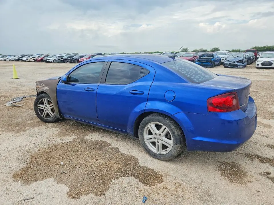 2013 DODGE AVENGER SXT  