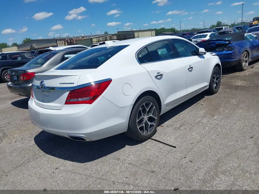 2016 BUICK LACROSSE SPORT TOURING