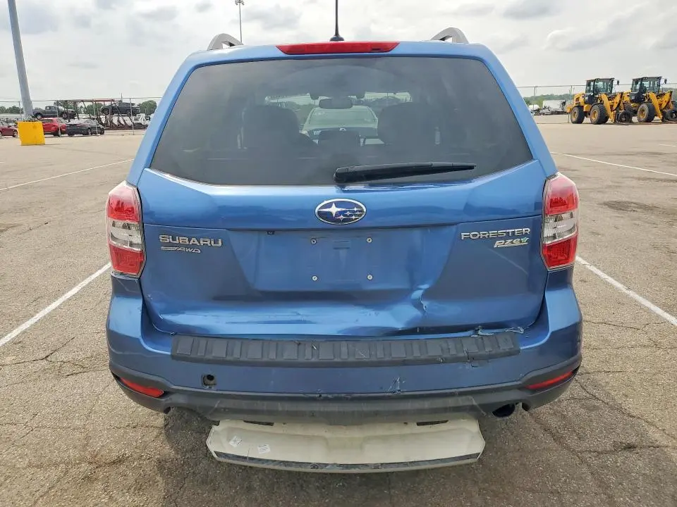 2015 SUBARU FORESTER 2.5I PREMIUM  