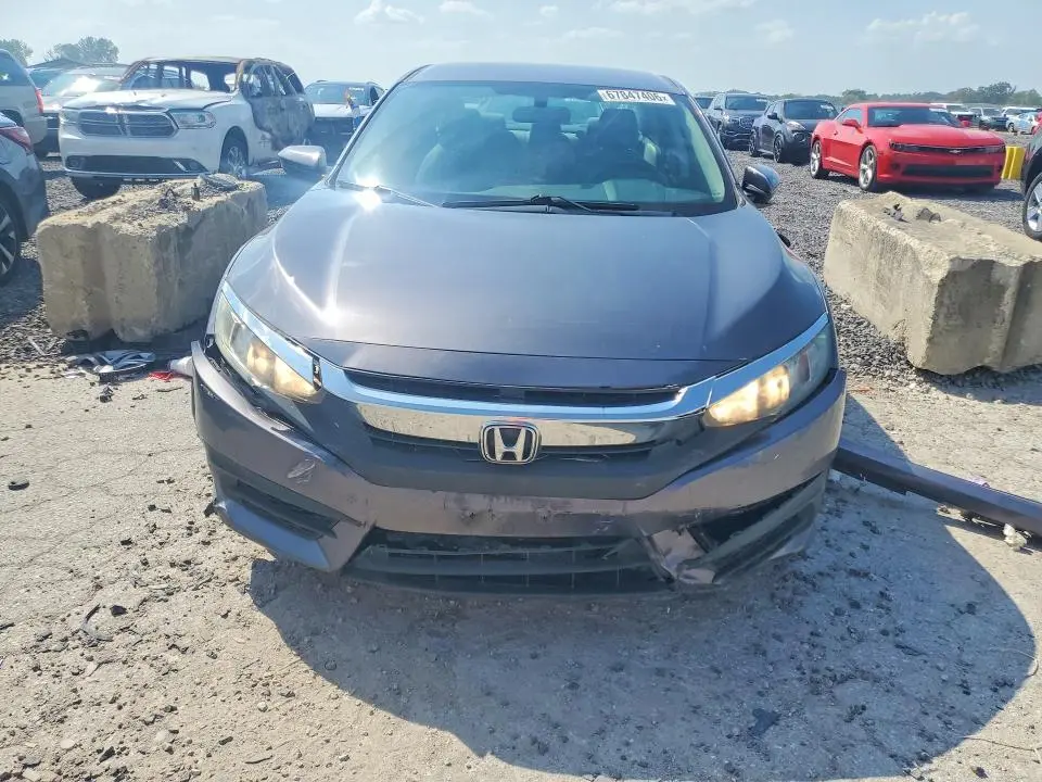 2016 HONDA CIVIC LX  