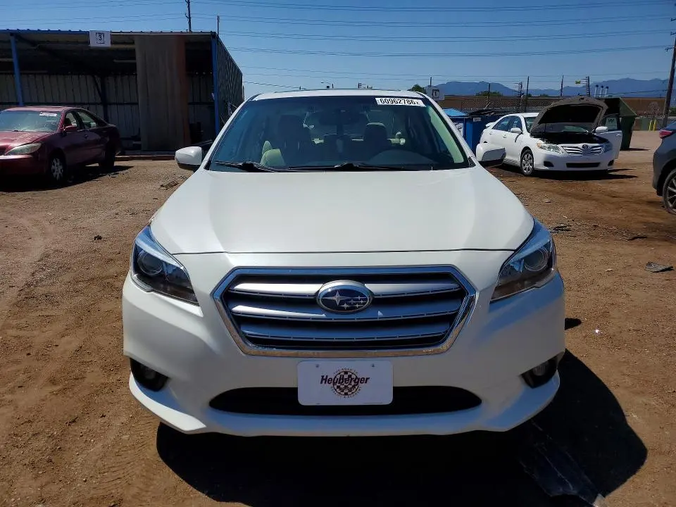 2016 SUBARU LEGACY 3.6R LIMITED  