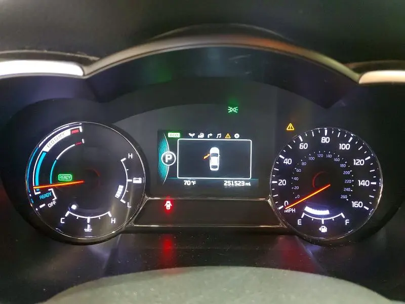 2015 KIA OPTIMA HYBRID  