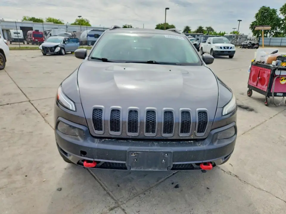 2014 JEEP CHEROKEE TRAILHAWK  