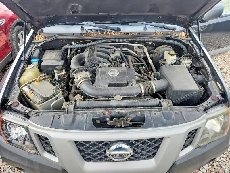 2012 NISSAN XTERRA X  