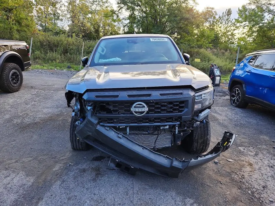2026 NISSAN FRONTIER S  