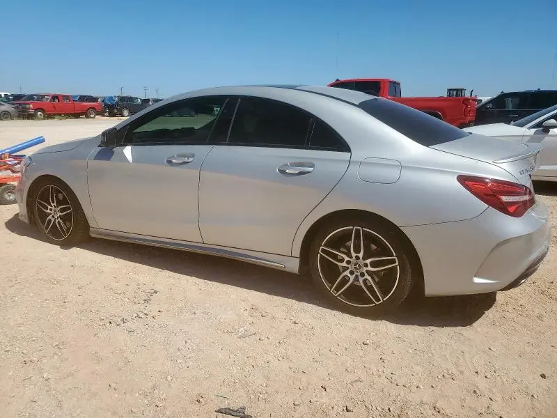 2019 MERCEDES-BENZ CLA 250  