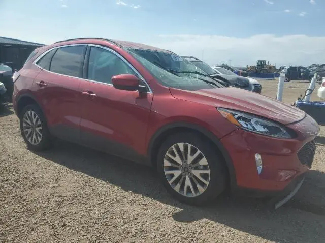 2021 FORD ESCAPE TITANIUM  