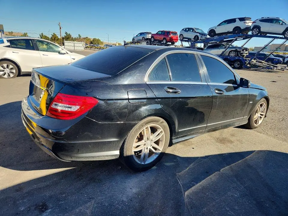 2012 MERCEDES-BENZ C 250  
