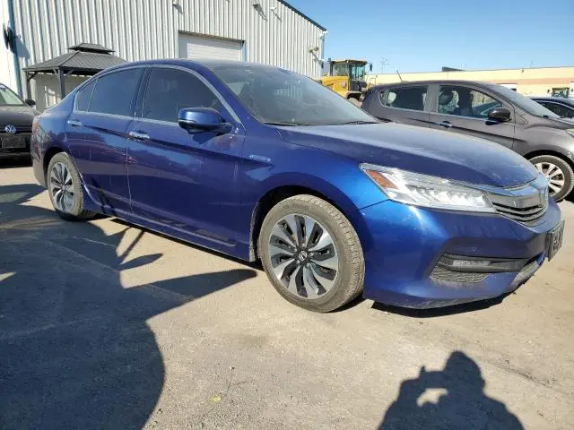 2017 HONDA ACCORD TOURING HYBRID  