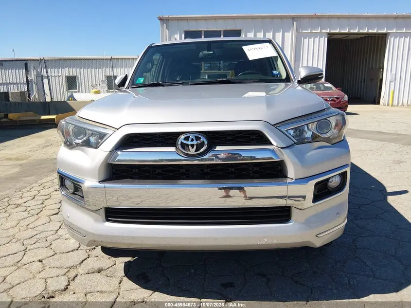 2015 TOYOTA 4RUNNER LIMITED