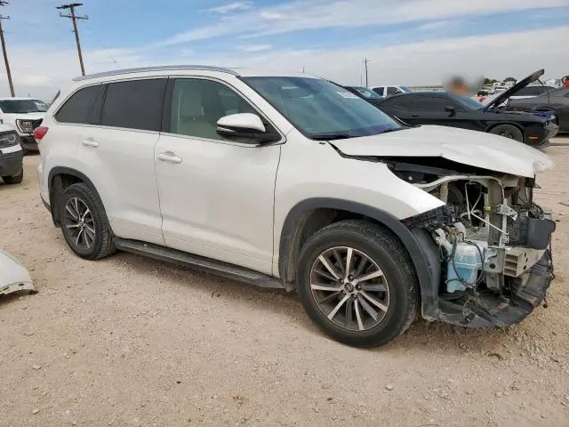 2018 TOYOTA HIGHLANDER SE  