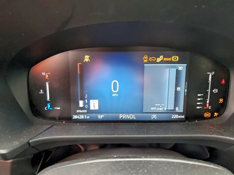 2023 FORD ESCAPE ST LINE  