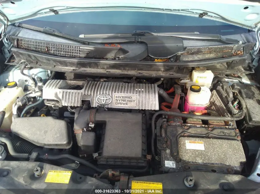 2012 TOYOTA PRIUS V TWO/THREE/FIVE