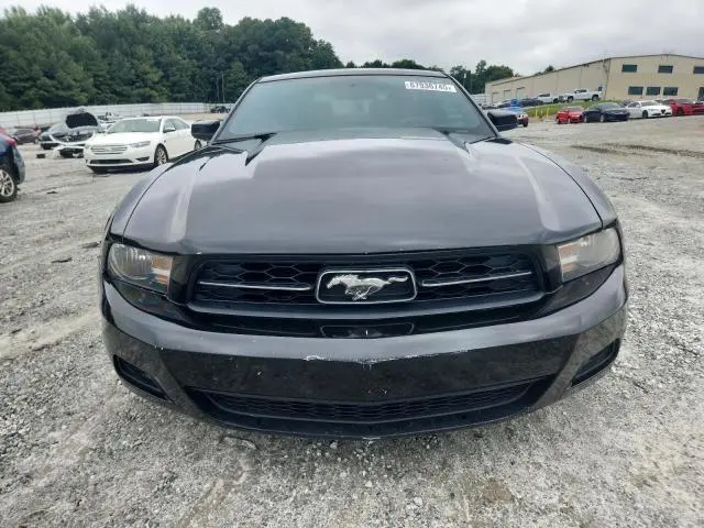 2012 FORD MUSTANG   