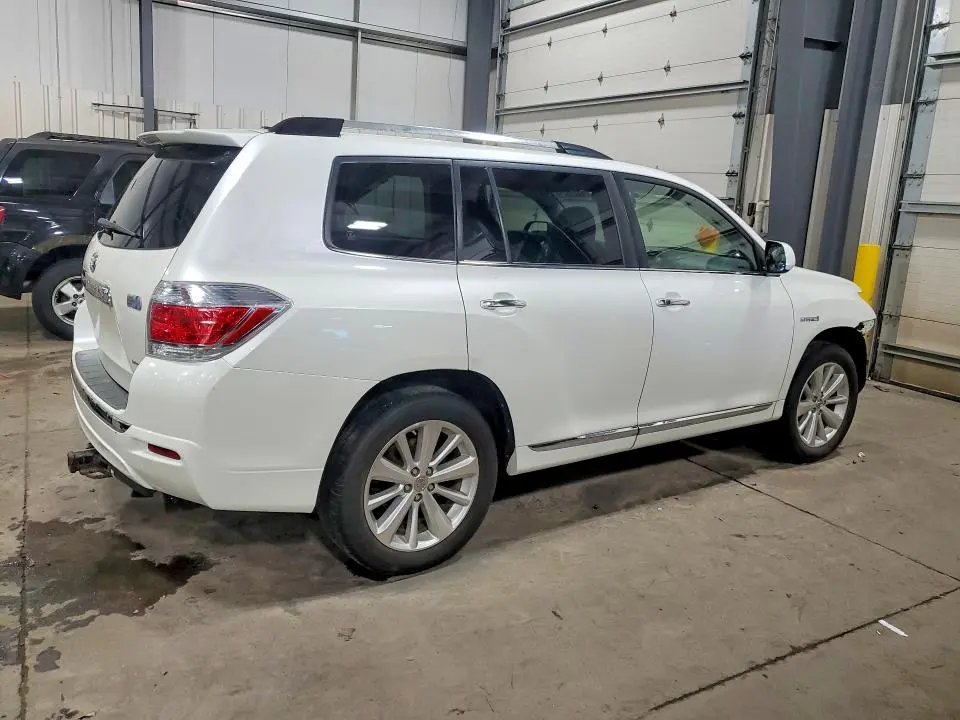 2013 TOYOTA HIGHLANDER HYBRID LIMITED  