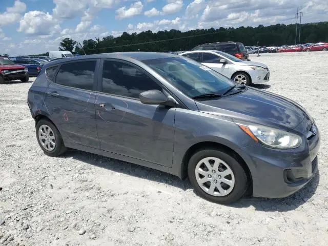 2012 HYUNDAI ACCENT GLS  