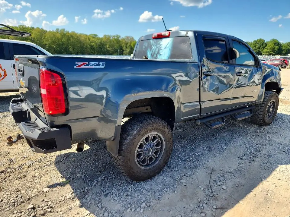 2015 CHEVROLET COLORADO Z71  