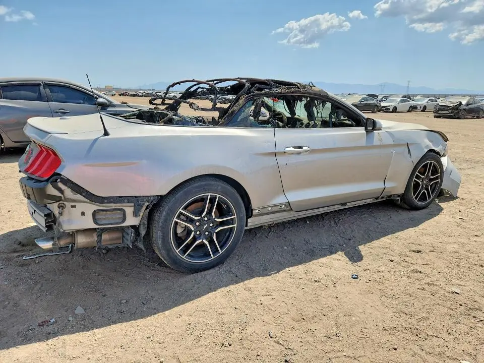 2020 FORD MUSTANG   