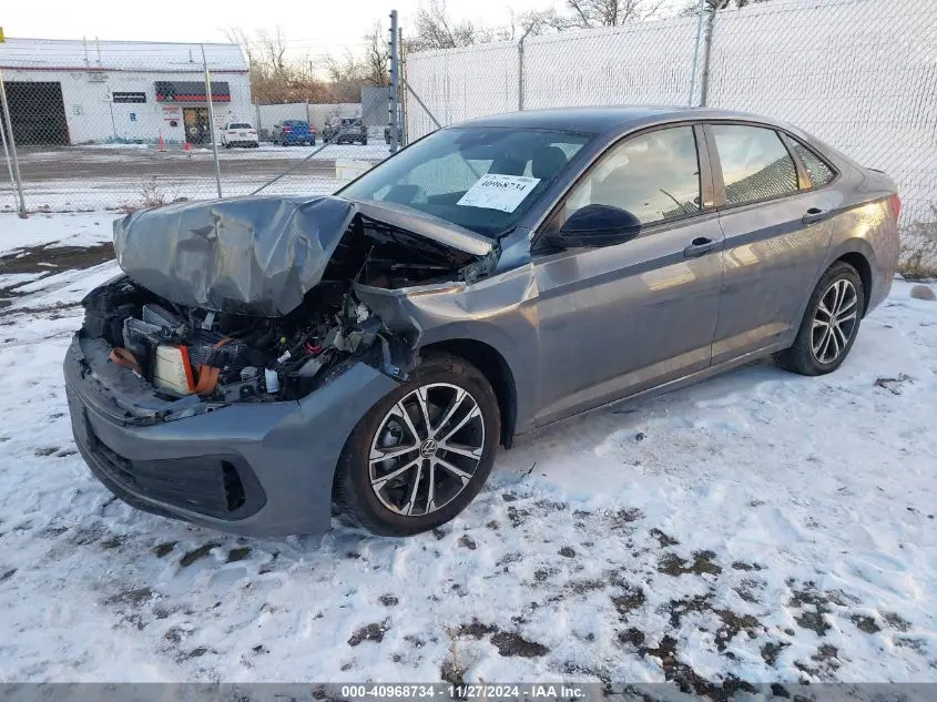2023 VOLKSWAGEN JETTA 1.5T SPORT