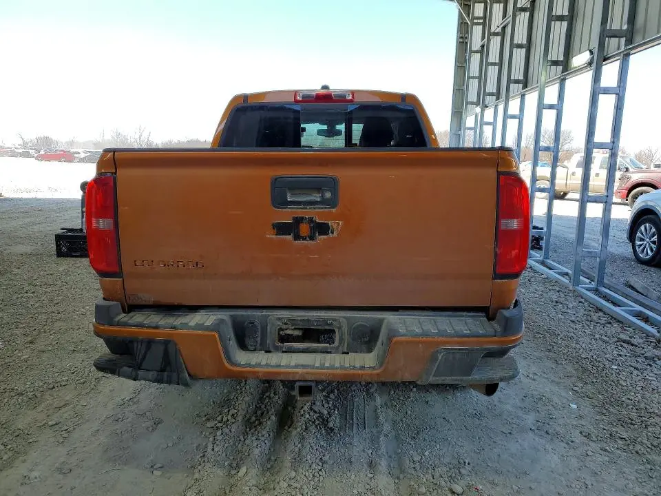 2017 CHEVROLET COLORADO Z71  