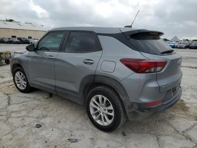 2024 CHEVROLET TRAILBLAZER LS  