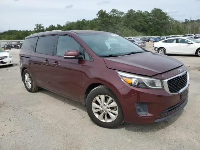 2016 KIA SEDONA LX  