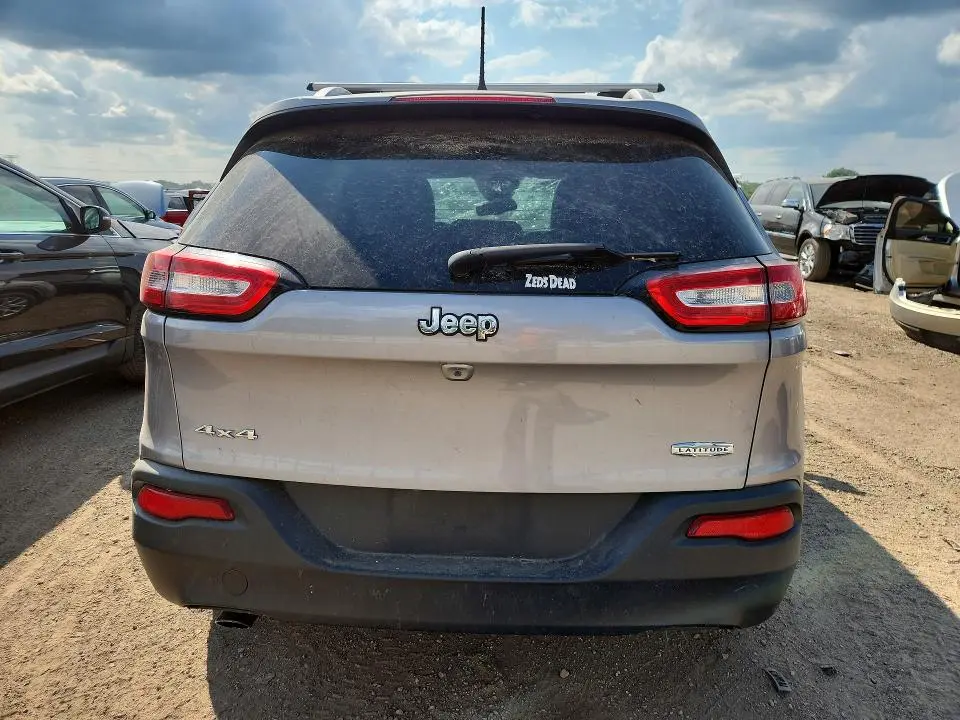 2018 JEEP CHEROKEE LATITUDE PLUS  