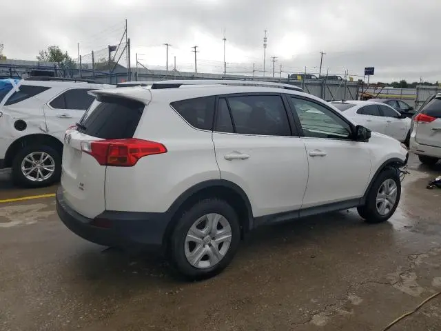 2015 TOYOTA RAV4 LE  