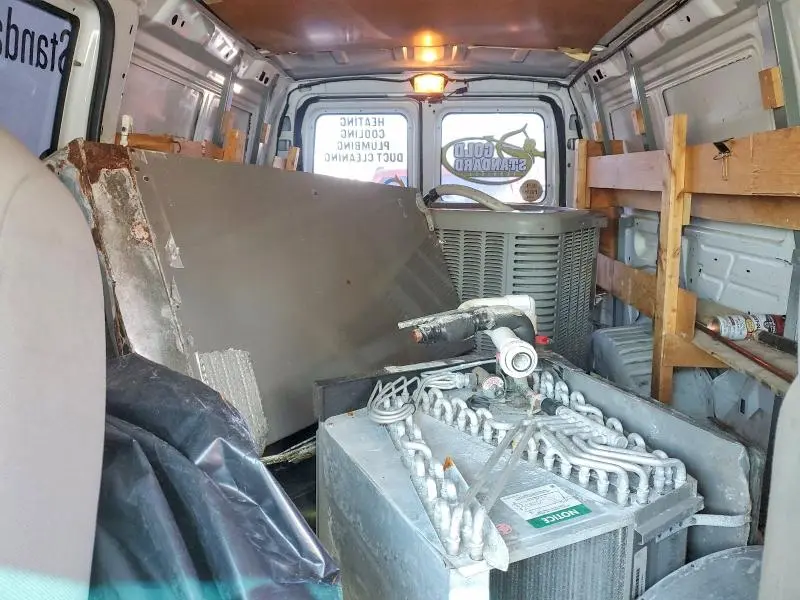 2010 FORD ECONOLINE E250 VAN  