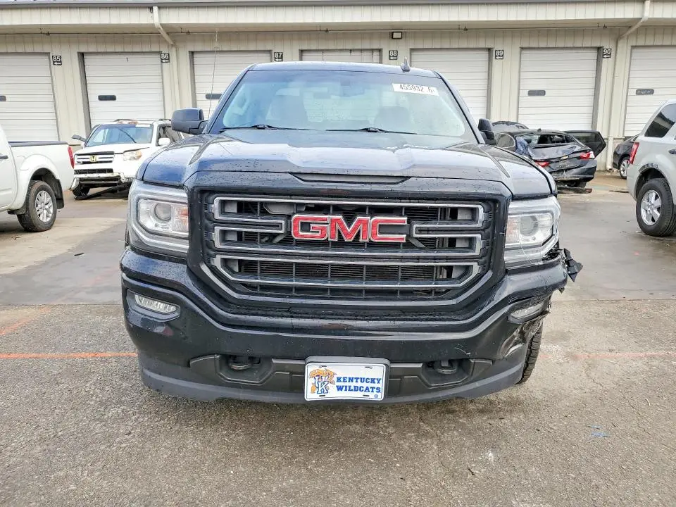 2016 GMC SIERRA K1500  
