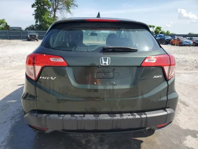 2016 HONDA HR-V LX  