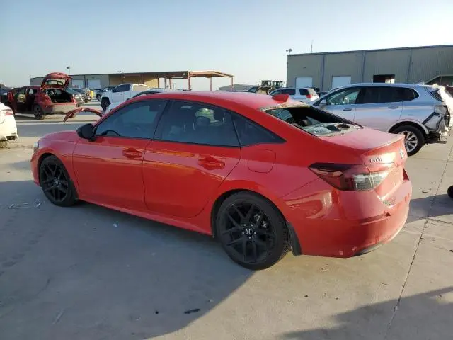 2025 HONDA CIVIC SPORT